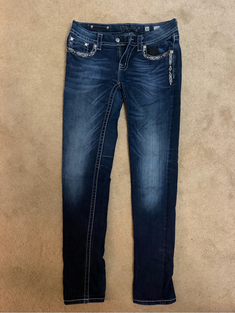Miss Me Dark Wash Women's Jeans